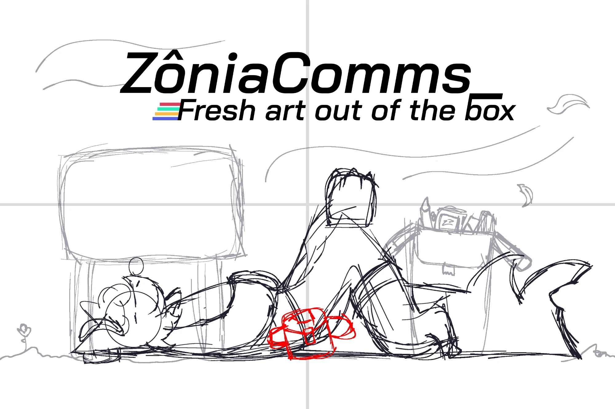 Zonia comms panel